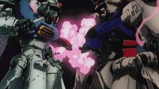 Video thumbnail of "Gundam 0083 Stardust Memory [AMV] Men of Destiny"