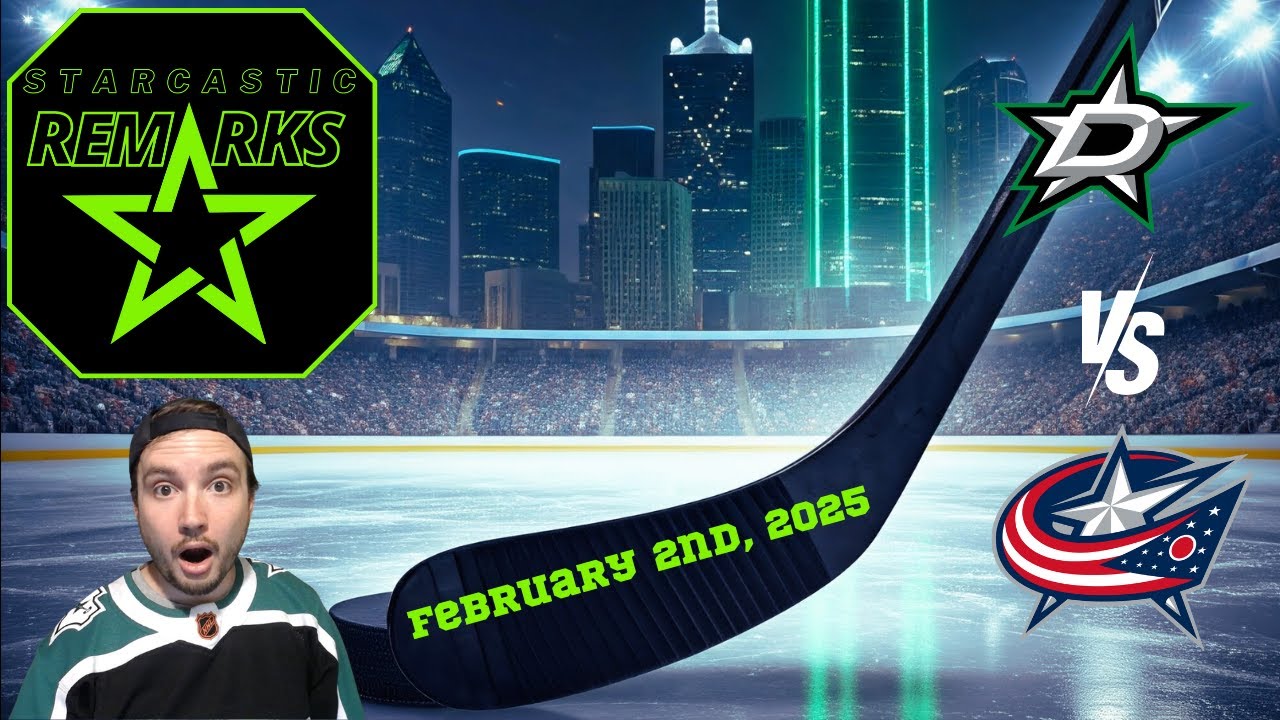 Stars vs Blue Jackets | Episode 6059 | February 2nd, 2025