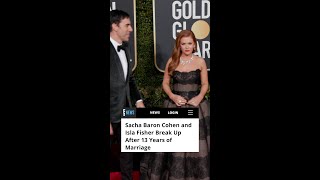 #SachaBaronCohen and #IslaFisher have shared that they are jointly filing for divorce. 💔