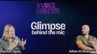 The Voice Director Glimpse: Adam El Sharkawi