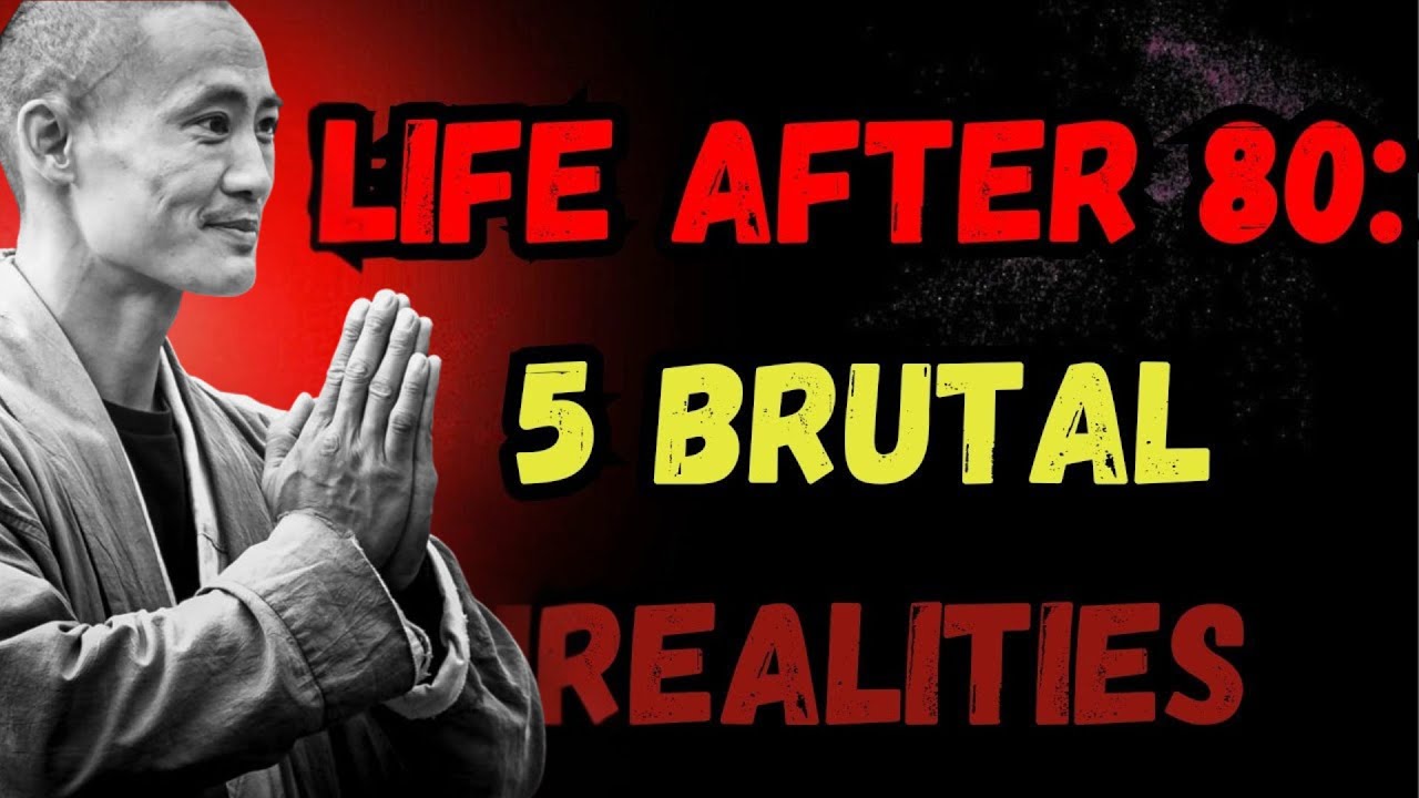What Really Happens After 80 – 5 Dark Truths No One Talks About | Shi ...
