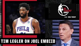 Joel Embiid has moved himself to the top of the MVP list‼️ - Tim Legler | NBA Today