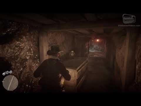 Video: Red Dead Redemption 2 Le Tresor Des Morts Harta Comorii Locații