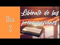 Cuarentena de fe -  Día 3 - Libérate de las preocupaciones