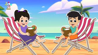 Gattu Chinki Enjoyed at Beach | Beach Fun | English Moral Story | English Animated | English Cartoon by PunToon Kids Fun & Learn - English 813 views 3 days ago 3 minutes, 27 seconds