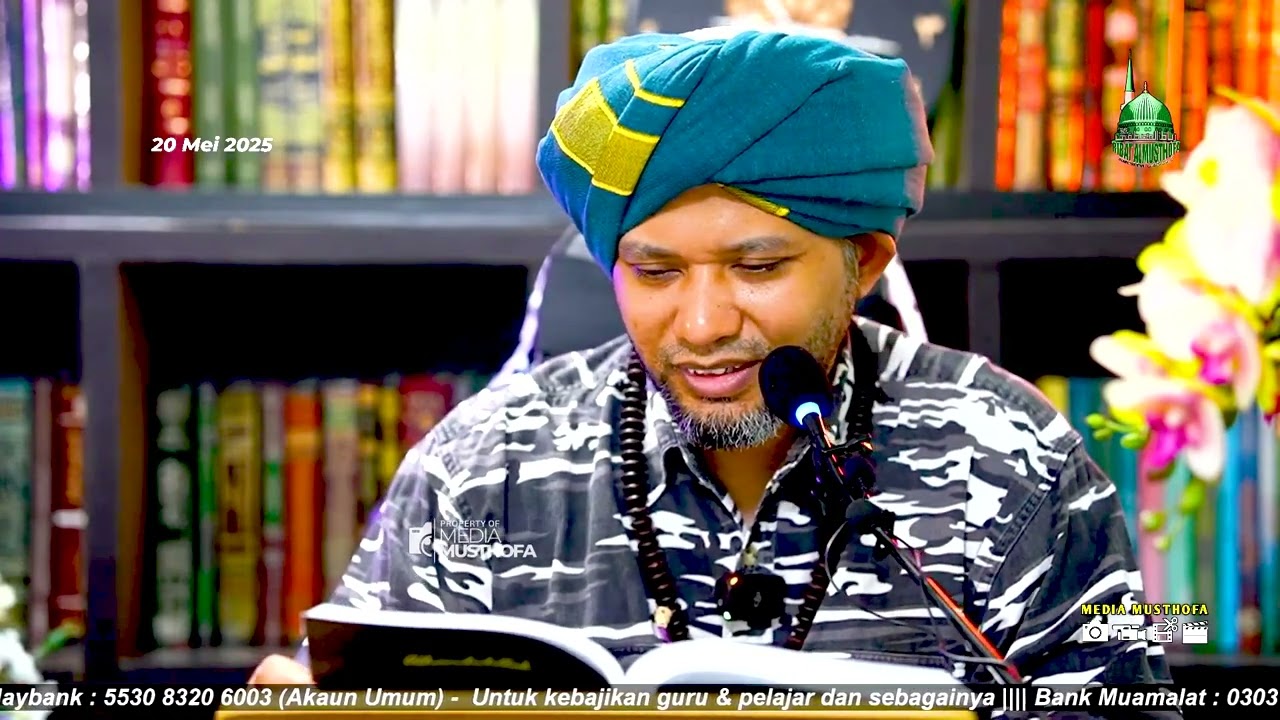 Siri 104 - Kemuncak Nikmat di SYURGA | Kitab AddurrusSamin | Us Muhaizad Muhammad