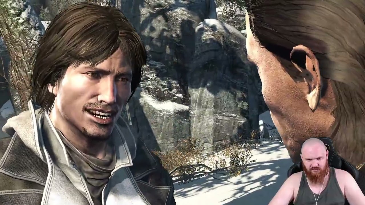 Assassin's Creed Rogue день 1