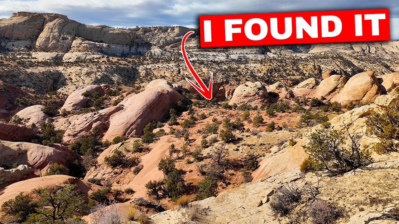 I Searched for Clues of an Ancient Civilization... and Found THIS ...