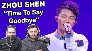 Singers FIRST TIME Reaction/Review to 'Zhou Shen  Time to say goodbye'