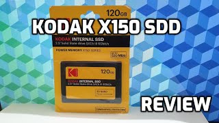 Kodak X150 SSD ??? Review 