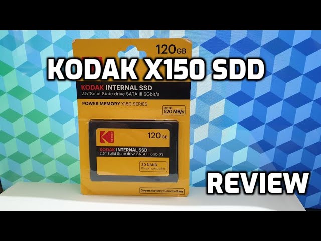 Kodak X150 SSD ??? Review