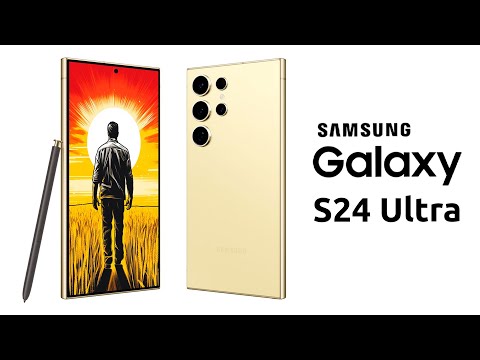 Видео: Samsung Galaxy S24 Ultra - ОФИЦИАЛЬНО!