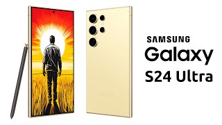 Samsung Galaxy S24 Ultra - ОФИЦИАЛЬНО!