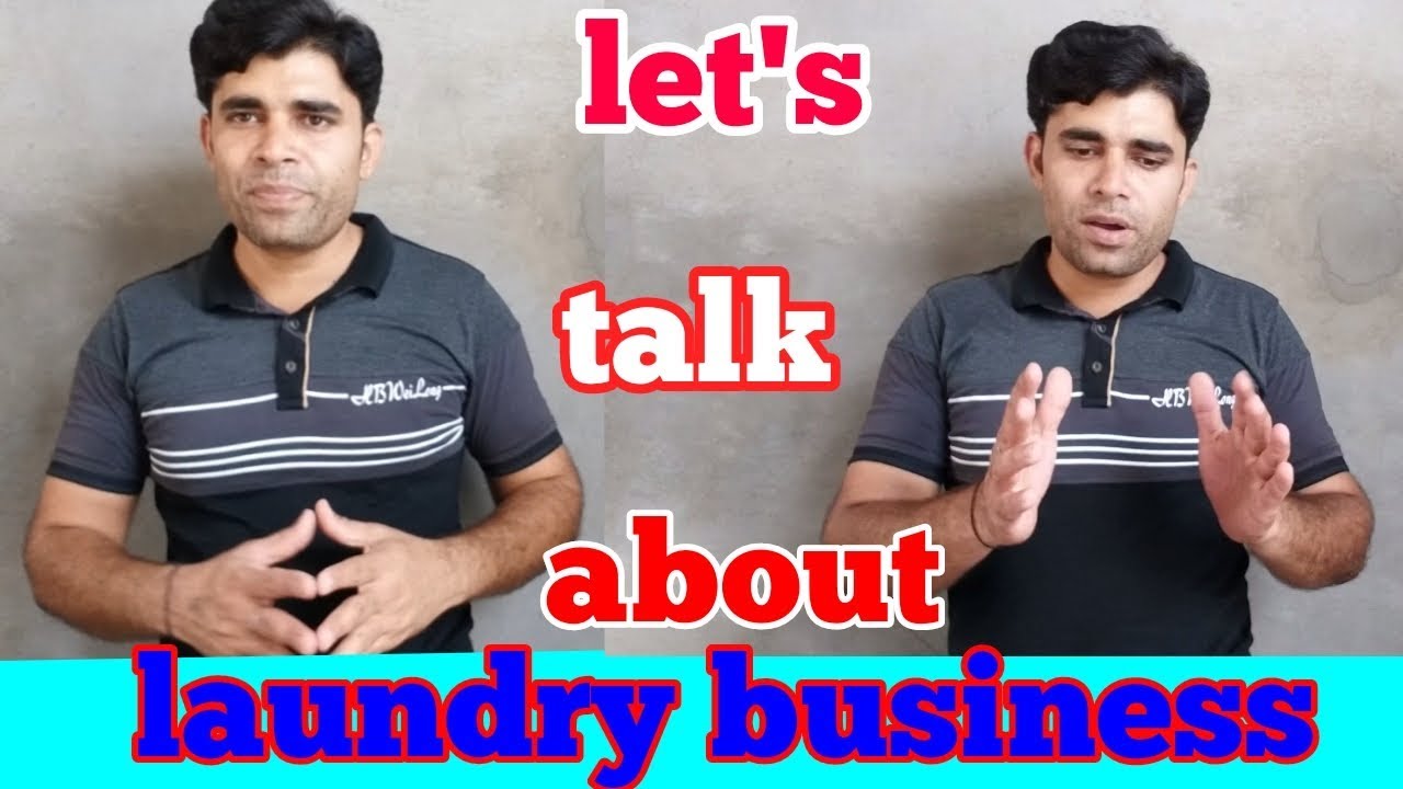 Let's talk about Indian basic laundry business (Hindi) YouTube