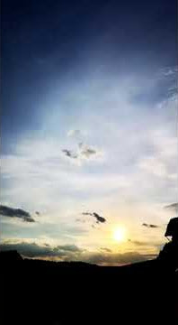 Sky time-lapse