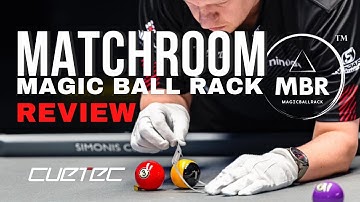 Matchroom Nineball Official Racking Template Review - And Giveaway!