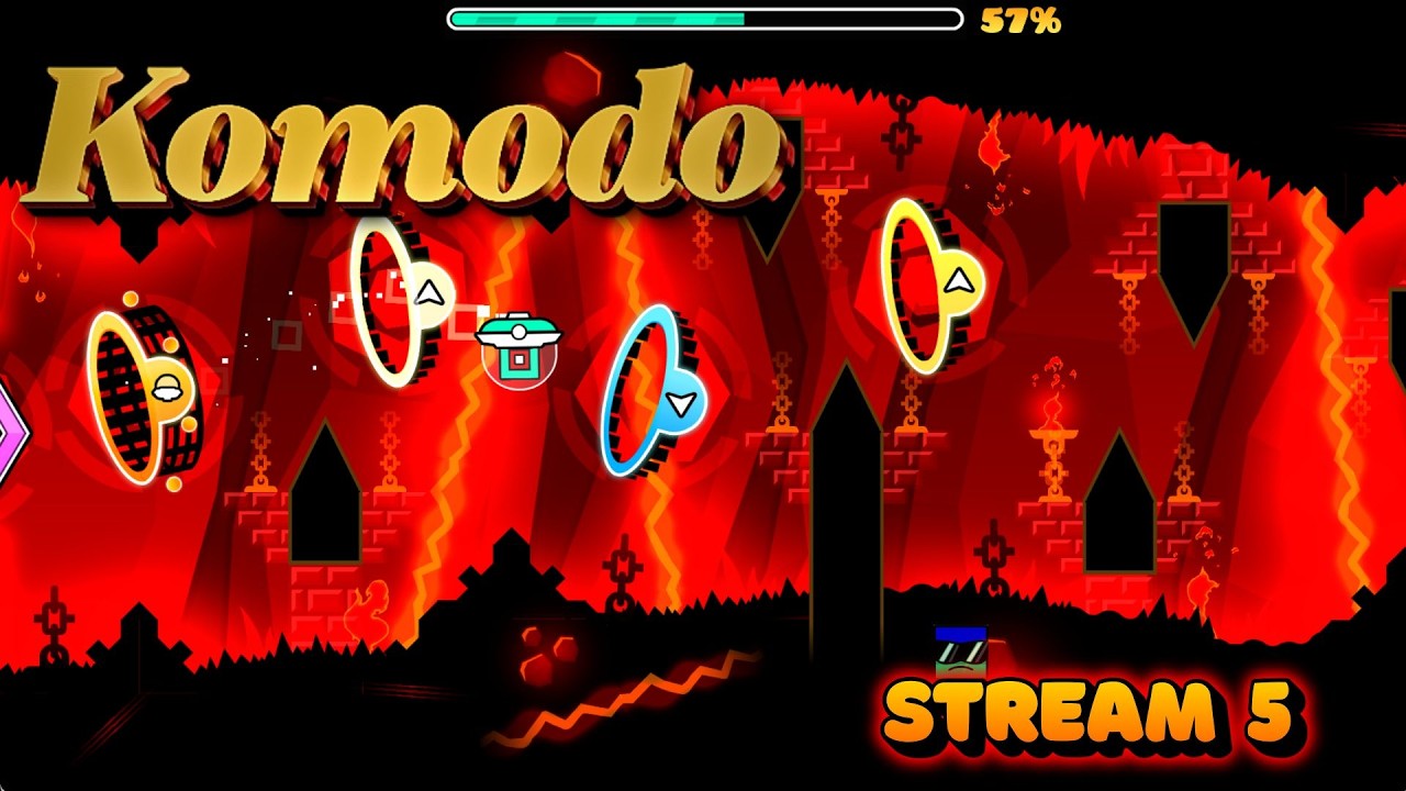 Komodo Stream 5 93%, 75, 74x2, 68, 64x7, 62, 61x2, 39-74, 57-100 Can I ...