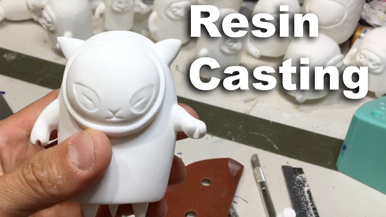 🔥 Perfect Resin Casting: How to cast and clean resin like a pro 🔥