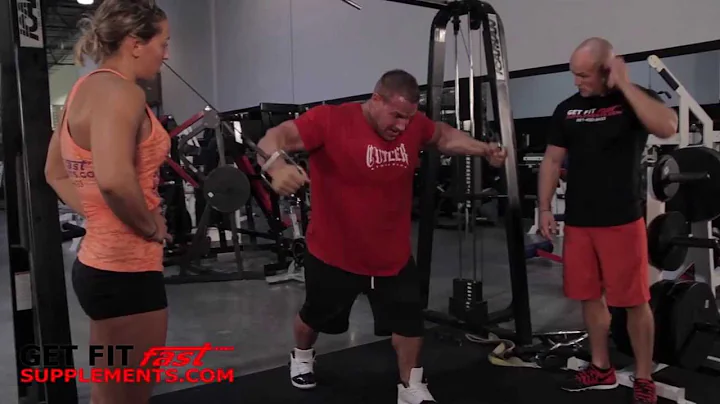 Jay Cutler and BPI Sports Get Fit Fast!