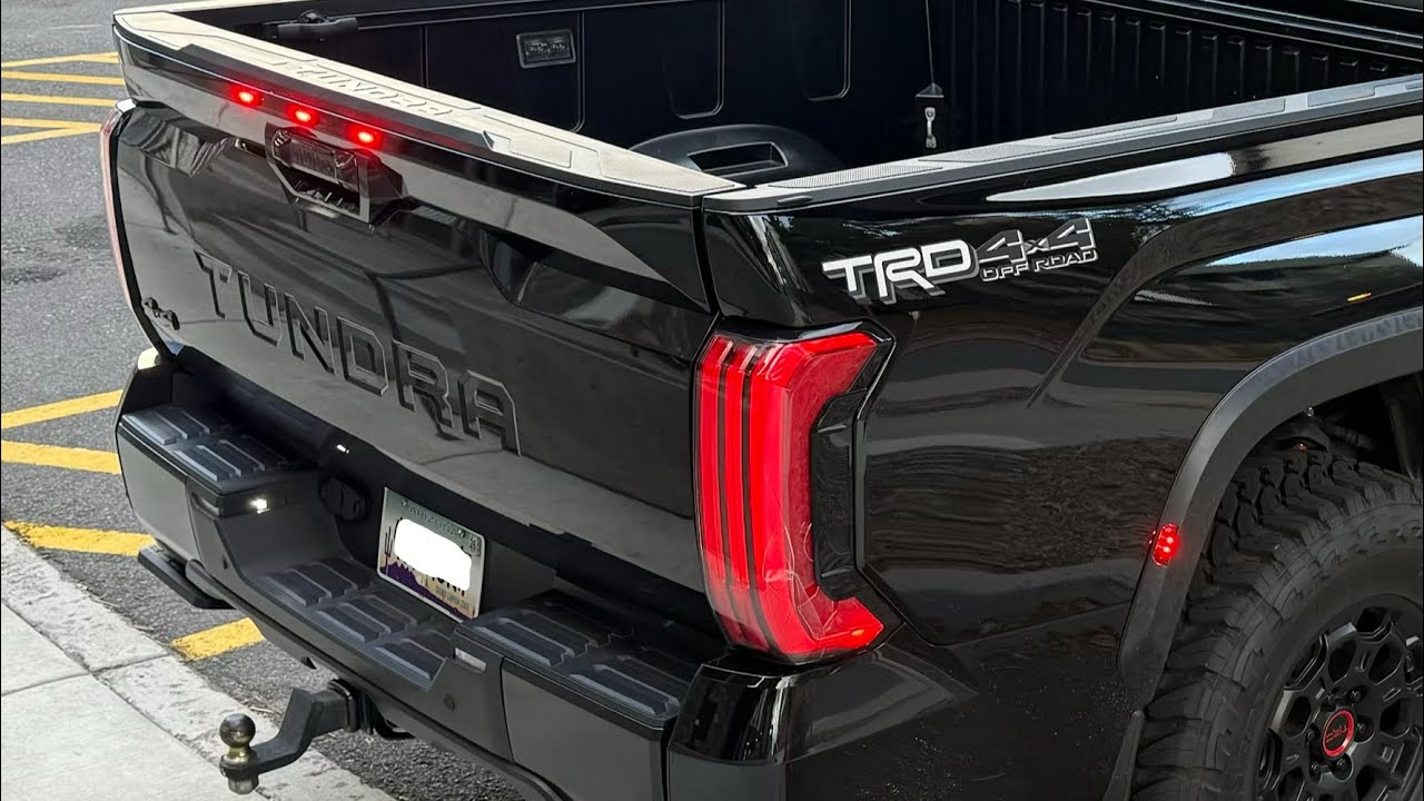 DIY Tundra Spoiler LEDs 