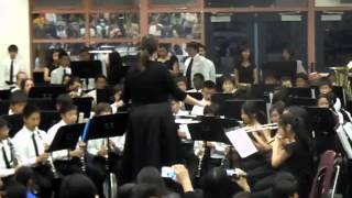 Lord of the Ring by South Pointe Middle School Band