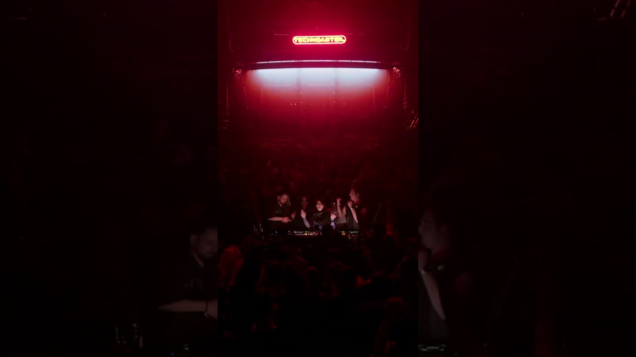 Get in the vibe with MEGIX @ Technoabteil (Mäx, Zürich)