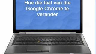 Hoe die taal van Google Chrome te verander