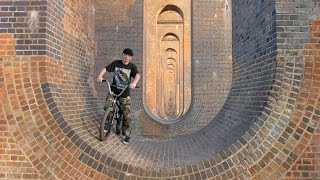 SECRET SPOT HAS 50 HALFPIPES IN A ROW!