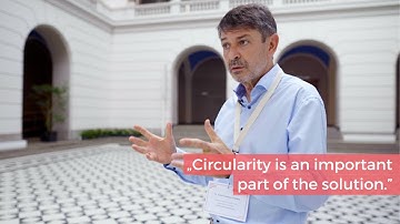 „Circularity is an important part of the solution“ – Dr. Aurel Ciobanu-Dordea beim C2C Congress 2023