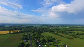 Rainbow - Royalton, NY - Drone - 7/1/2017