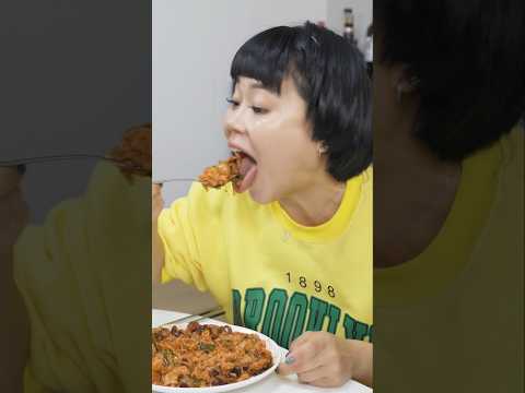 시아버지 비빔밥 vs 장인어른 쭈꾸미덮밥 #shorts