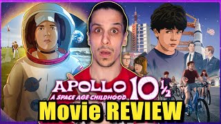 APOLLO 10 ½ - Movie REVIEW | Richard Linklater