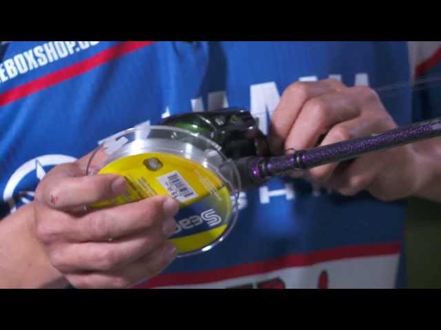 Seaguar® Pro Tips - Spooling On The Fly - Chris Zaldain 