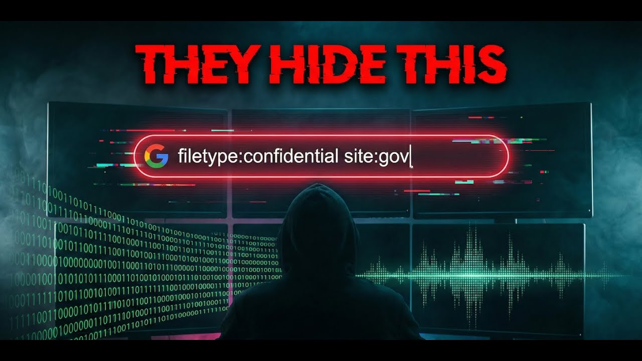 I Used AI to Expose Secrets: Google Dorking 101 (NotebookLM Deep Dive)