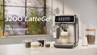 Automatický kávovar LatteGo řady 5000