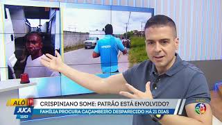 Crispiniano sone: patrão está envolvido? | ALÔ JUCA | TV ARATU