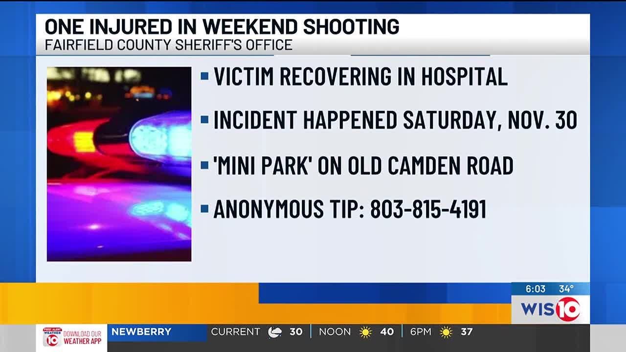 Fairfield County deputies investigate park shooting that left 1 injured ...