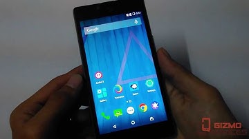 How to take screenshot on YU Yuphoria YU5010 CyanogenMod Smartphone