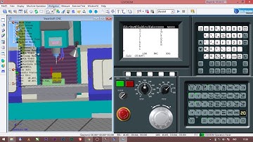 TUTORIAL CNC : SIMULASI FACING DENGAN MESIN GSK938M