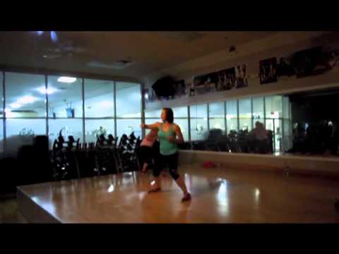 Dance fitness choreo for Bouje