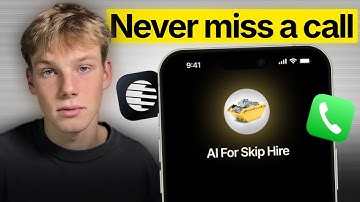 Ik heb een AI-receptioniste gebouwd voor afvalcontainerverhuurbedrijven