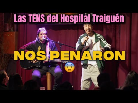 LA SEÑORA FANTASMA / INTERACCIÓN DIEGO URRUTIA STAND UP