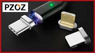 Магнитный кабель Micro Usb - Pzoz