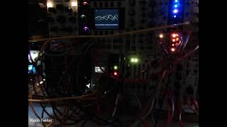 Meditation Healing Frequency Vibes from my Generative Ambient Modular Synth