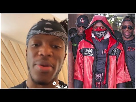 KSI reveals his ring walk song for his upcoming fight