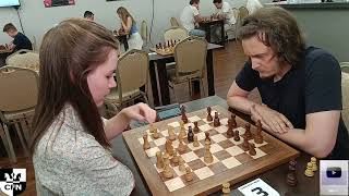 WFM Fatality (1959) vs A. Panteleev (2200). Chess Fight Night. CFN. Blitz screenshot 4