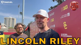 Lincoln Riley Talks About Practice Mentality As USC Trojans Return From Spring Break