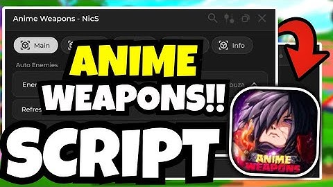 [NEW] Anime Weapons SCRIPT - Auto Roll, Infinite YEN, Auto Dugeon & Auto Farm!! (PC & Mobile) 2025!!