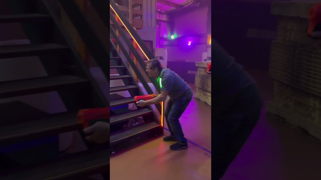 Take positions as a team! 