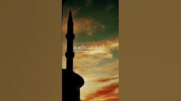 #قران_كريم #قرآن #تلاوات #تلاوات_خاشعة #سورة_النجم #ياسر_الدوسري